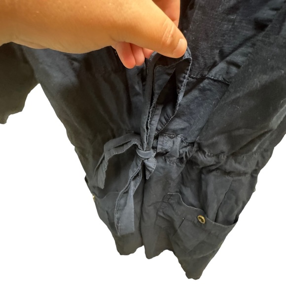 Ann Taylor | LOFT | Gorgeous Button Down‎ Navy Dress | Excellent Condition! 0022 - Picture 3 of 7